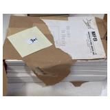 10 unused Monticello Flying Service Inc. vintage