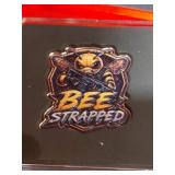 1 OUNCE .999 COLORIZED COPPER BEE