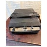 Concept eight track Car player with four tapes