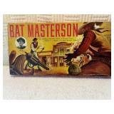 Bat Masterson western board game by lowell toy