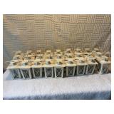 27 4 x 3 metal lanterns.
