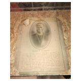 Circa 1920 portrait of Elder Elias Dempsey Smith