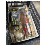 Model airplane construction parts