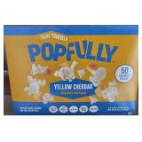 6- 3ct boxes of yellow cheddar microwave popcorn
