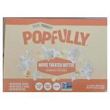 6- 3ct boxes of movie theater butter microwave