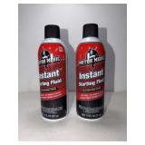 2 New Motor Medic Instant Starting Fluid (Model