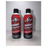 2 New Motor Medic Instant Starting Fluid (Model