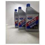 3 New Lucas Oil SAE 10W-40 Synthetic Blend High