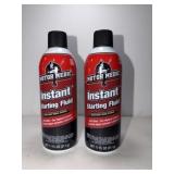 2 New Motor Medic Instant Starting Fluid (Model