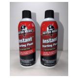 2 New Motor Medic Instant Starting Fluid (Model