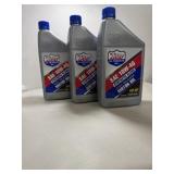 3 New Lucas Oil SAE 10W-40 Synthetic Blend High