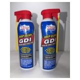 two New 11 oz aerosol cans of Lucas Oil Deep