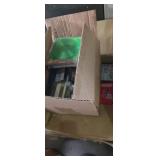 Assorted cds ,vhs and cassettes
