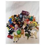 Lot of vintage toys misc characters