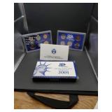 UNITED STATES MINT 2001 PROOF SETWITH BOX AND
