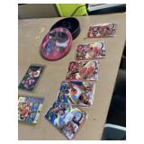 5 Michael Jordan, flying high metal upper deck