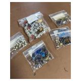 5 decorative rosaries