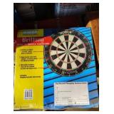 New in package steel tip dart board