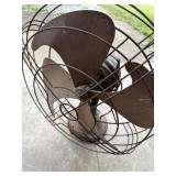 Table Fan GE Vortalex approx 18ï¿½ x 12ï¿½