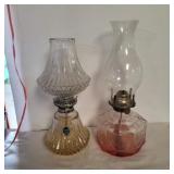 2 Lamplighter farms oil lamps