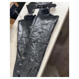 2XL Raider leather riding chaps