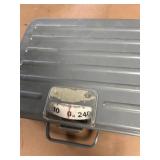 Pelouze P100S heavy-duty mechanical utility scale