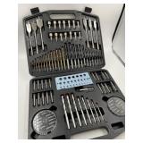 Complete drill bit set