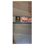 Browning performance rim fire .22lr 40gr 100round