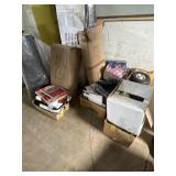 Take all lot, including Coca-Cola signs,