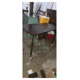 Small rolling table 47x24x30in