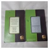 Ups commercial bars made from steel airframe