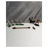 1:32 scale (54mm) diecast metal toysoldiers Civil