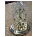 Vintage quartz anniversary clock