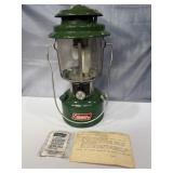 Coleman Model 220J195 double-mantle lantern