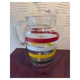 Anchor, hocking, fiesta bands, glass ice, lip,