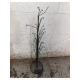 Wire Christmas Tree for Ornaments