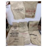 Bank Canvas Coin Bags