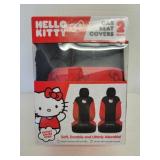 2 Hello Kitty Car Seat Covers NEW