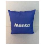 Manta pillow 13x13in