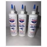 3 New Lucas Oil Heavy Duty Air Tool Lubricant