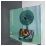 New rechargeable desk fan Foldable