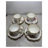 Kent Bone China Tea cups and Saucer Set