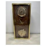 Clock, Barometer and Thermometer Trio 11ï¿½x5ï¿½