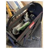 Hyper tough, hard shell tool carrier with