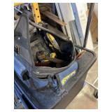 Erwin electricians Tool bag with contents