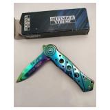 Defense extreme knife
