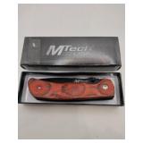 MTech foldable knife