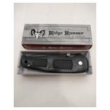 Roadrunner foldable knife