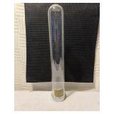 Vintage Dixie cup dispenser, glass and chrome 17