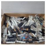 Assorted movie advertising flashlight Keychains